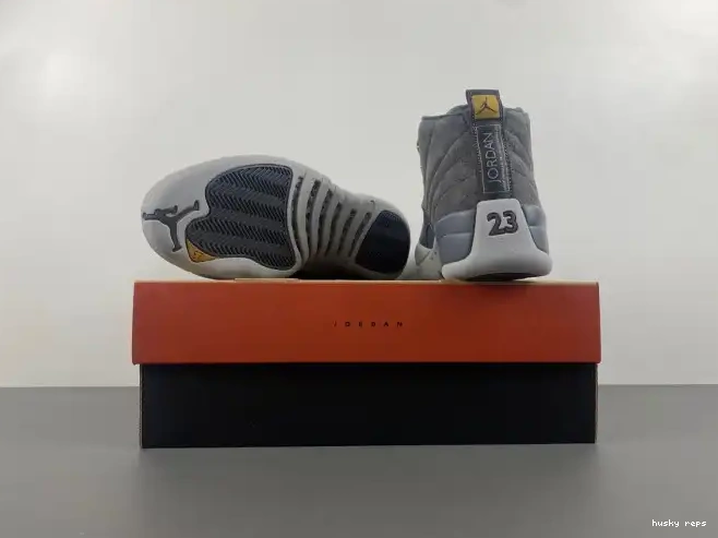 Rep Husky JORDAN 130690-005 RETRO mens GREY